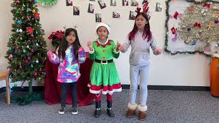 Download Lagu Andrea, April and Elyanna dance to Jingle Bells MP3 Download Lagu Andrea, April and Elyanna dance to Jingle Bells MP3