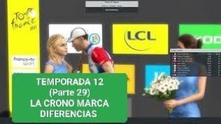 Pro Cycling Manager 2022/Temporada 12(Parte 29)La crono marca diferencias