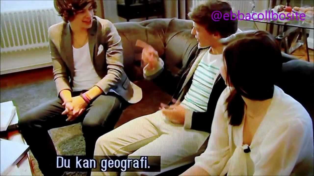 Sara's dream to meet One Direction - Swedish Program 