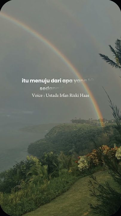 Ustadz Irfan Rizki Haas
