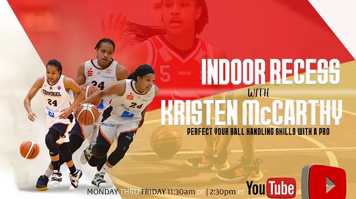 BALL HANDLING AT HOME with Professional Basketball...