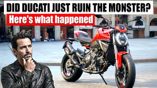 видео: Ducati только что уничтожила Monster? Ducati Monster V2 2026 года | Вот что произошло картинка: Ducati только что уничтожила Monster? Ducati Monster V2 2026 года | Вот что произошло