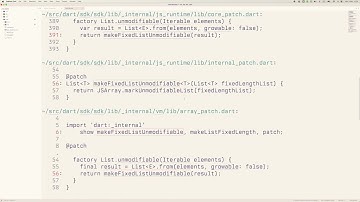 Contributing a change to Dart SDK Core Libraries (Part 2): Responding to a Review