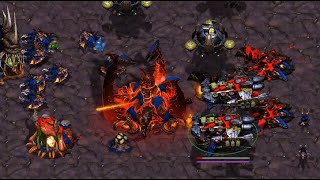 1440p! EPIC - Effort (Z) v Light (T) on Neo Sylphid - StarCraft - Brood War REMASTERED