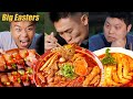 Eat big eggs  tiktokeating spicy food and funny pranks funny mukbang