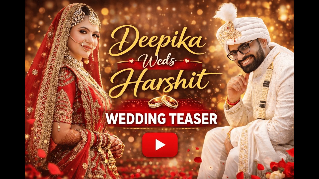 Deepika Weds Harshit | Dream Wedding Highlights