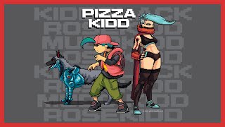 Pizza Kidd is a Beautiful Hand-Drawn Beat Em Up with ALIENS