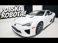 Rozbity LFA wrócił na drogi, dzięki Polakom! | Auto Historie