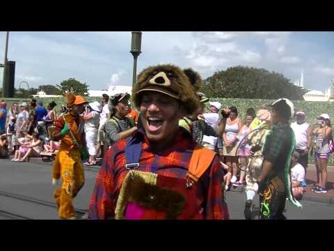 Festival Of The Fantasy Parade 7 3 2014 Disney World Magic Kingdom