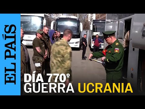 GUERRA UCRANIA | Más personas se unen al ejército ruso tras el atentado de Moscú | EL PAÍS