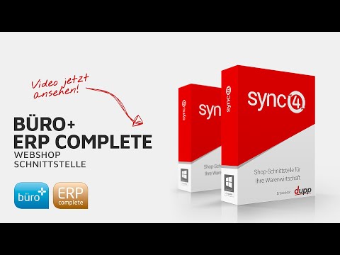 ERP Complete Shop Schnittstelle für Microtech ERP von sync4