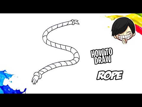 فيديو: كيفية رسم حبل