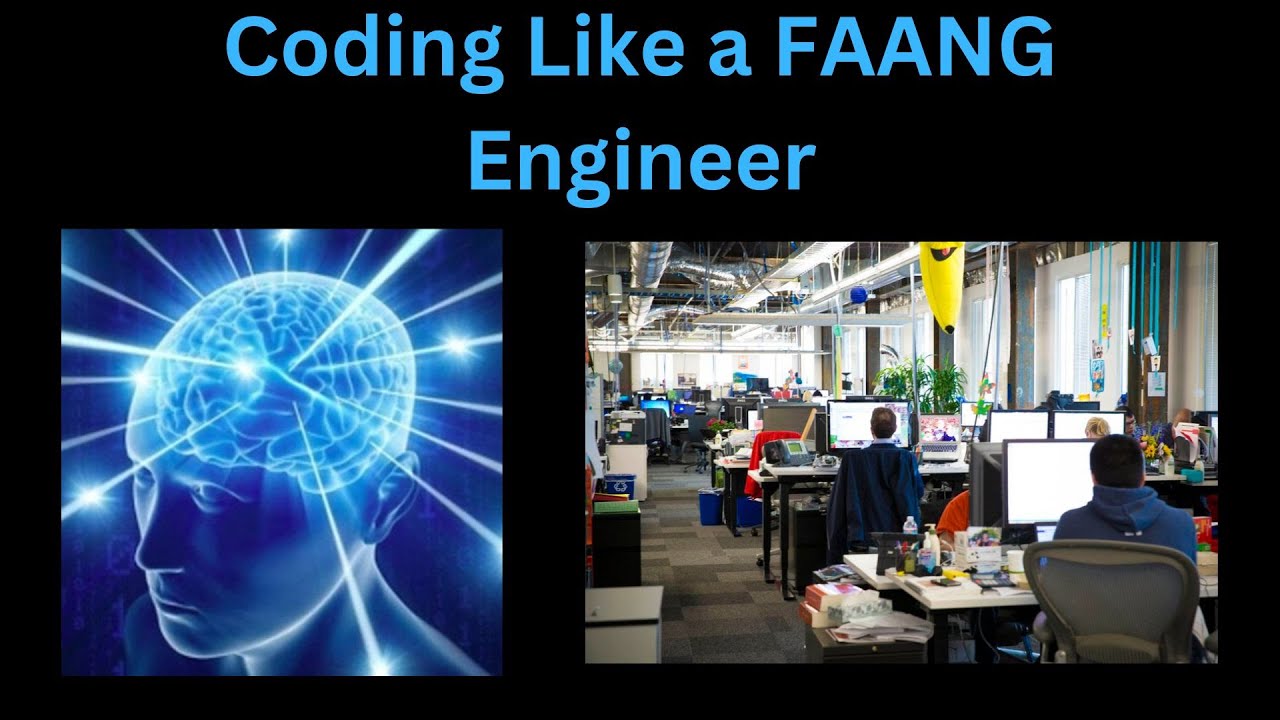 How to code like a FAANG Software Engineer - Follow this one pattern ...