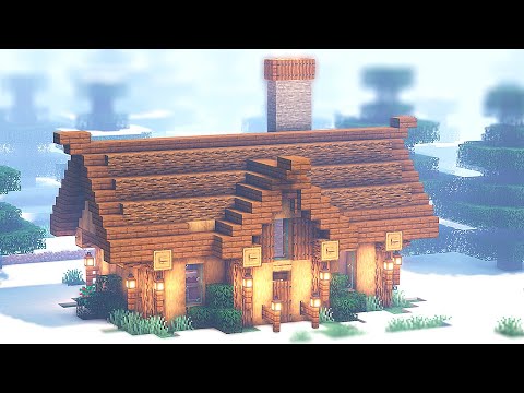🏡 Minecraft Tutorial  Casa Inicial de MADEIRA⚒️ 