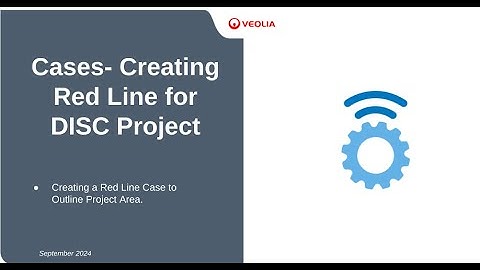 How to Create a Redline Case for DISC Project Work in Kloudgin