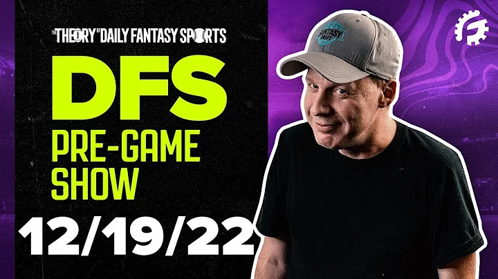 DRAFTKINGS & FANDUEL DFS STRATEGY REVIEW TODAY (12...