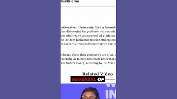 "Professor BUSTED Using AI 😳📚" .