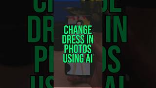 Change Dress In Your Photos Using AI For Free 🤯 - Subscribe @GadgetsToUse For More