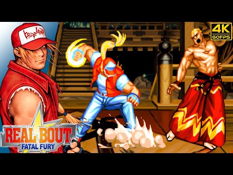 Real Bout Fatal Fury (Arcade) trouxe uma mudança de ares à