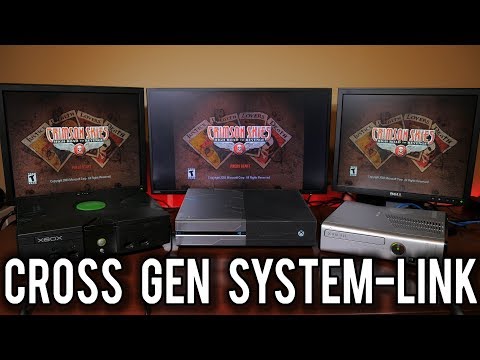 Three Generations of Xbox System-Link | MVG