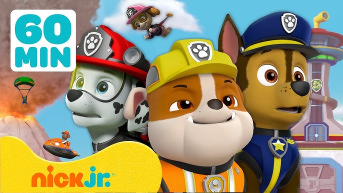 Aprende los Colores con Video Educativo para Niños! Compilación de Juguetes  de Paw Patrol 