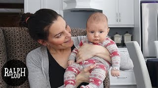 Sleeping Through the Night?! 2 Month Baby Update