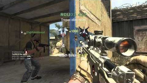 Sniping Collateral on Firing Range Search and Destroy