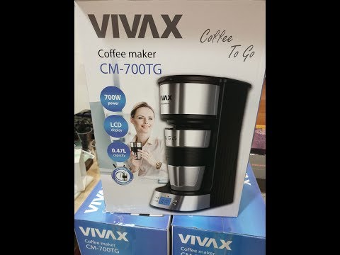 VIVAX COFFE MAKER - CM-700TG - COFFE TO GO