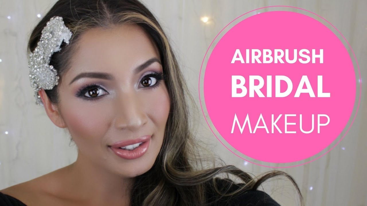 Flawless Airbrushed Bridal Makeup 2017 YouTube