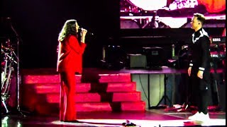 Olly Murs Sings 'UP' with Katy Smith in Newcastle May 2019