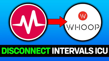 How To Disconnect Intervals ICU From Whoop 2025 - Full Guide