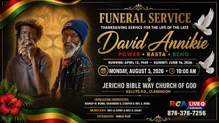David Annikie (Funeral Service)