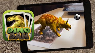 Dino Dan | Cam - 3D Dinosaur App for iOS | Jason Spevack, Sydney Kuhne, Isaac Durnford screenshot 4