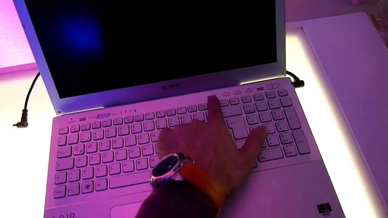 Sony Vaio S15 Hands On 2012 - YouTube