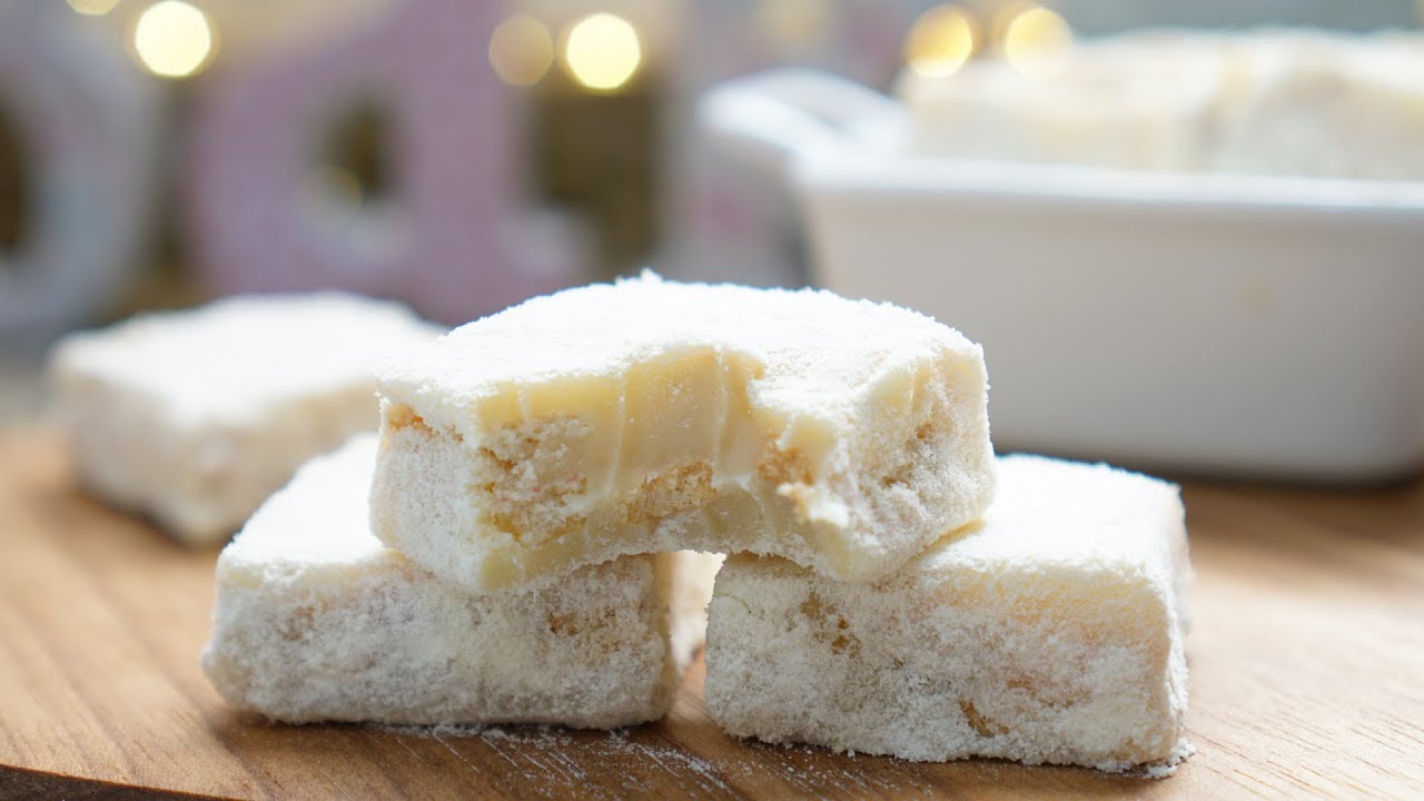 Palha Italiana de Leite Ninho