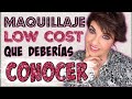 MAQUILLAJE LOW COST QUE DEBERIAS CONOCER ♥️LO MEJOR!!!⎥Monica Vizuete