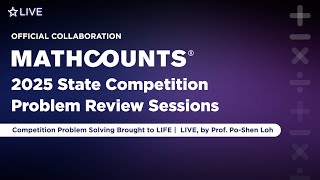 LIVE Solve: MATHCOUNTS × LIVE, by Po-Shen Loh