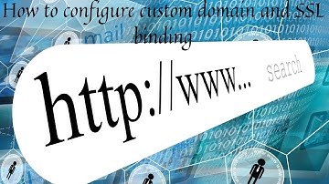AZ-204 | Azure App Service Web Apps | Configure custom domain and SSL binding | Learn Smart Coding