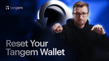 Reset uw Tangem Wallet - Handleiding voor fabrieksinstellingen