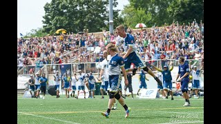 2018 UFA Championship Game: Dallas vs Madison | #ultimatefrisbee