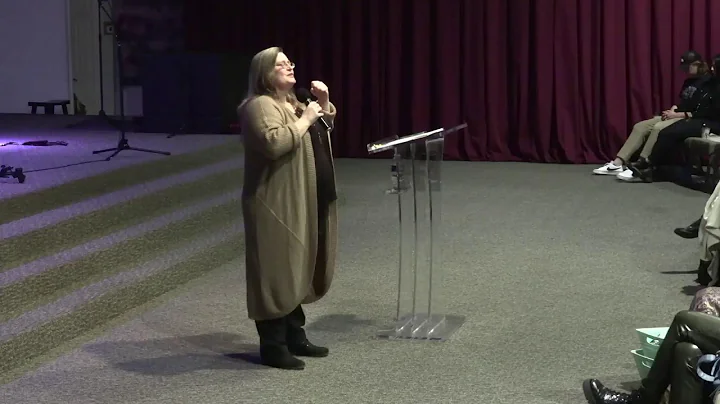 Sunday Morning Service - Children's Pastor, Sharon...