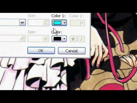 Windows XP Program Color Tutorial