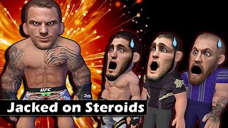 Dustin Is Getting On Steroid Once He Retire