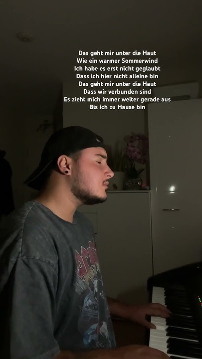 Tim Bendzko Cassandra Steen Unter Die Haut Text Tim Bendzko ft. Cassandra Steen - Unter die Haut #piano #cover #musik