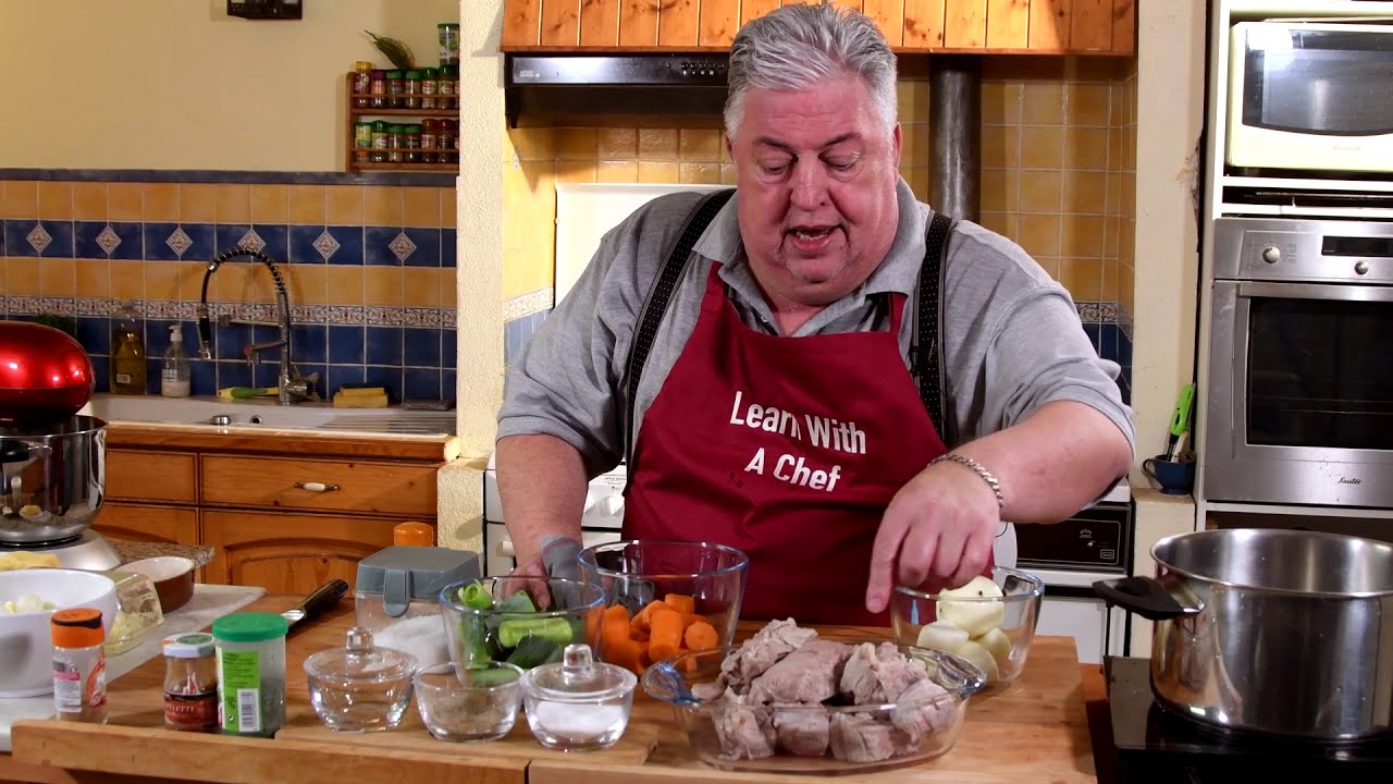 Blanquette de veau à l'ancienne, la vraie