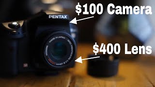 43mm FA Limited f1.9 Lens   Pentax K10D | CCD Sensor Shines Again | Backyard Series Ep. 3