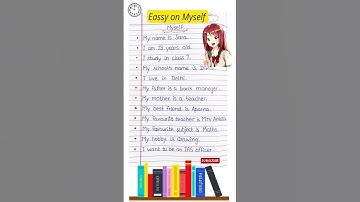 Thumbnail of Self Introduction in English || About myself || || introduce yourself in interview | essay on myself
