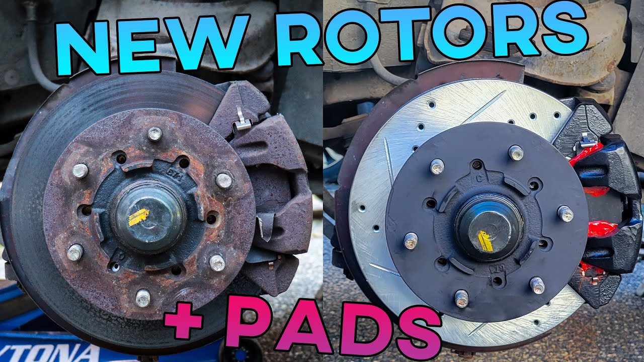 Making My Mazda B2200's Brakes A LOT Better