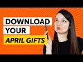 FREE Japanese Gifts of April 2026