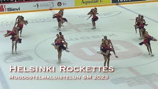 Helsinki Rockettes 🥈 Free Skating #MLSM23 #SynchronizedSkating